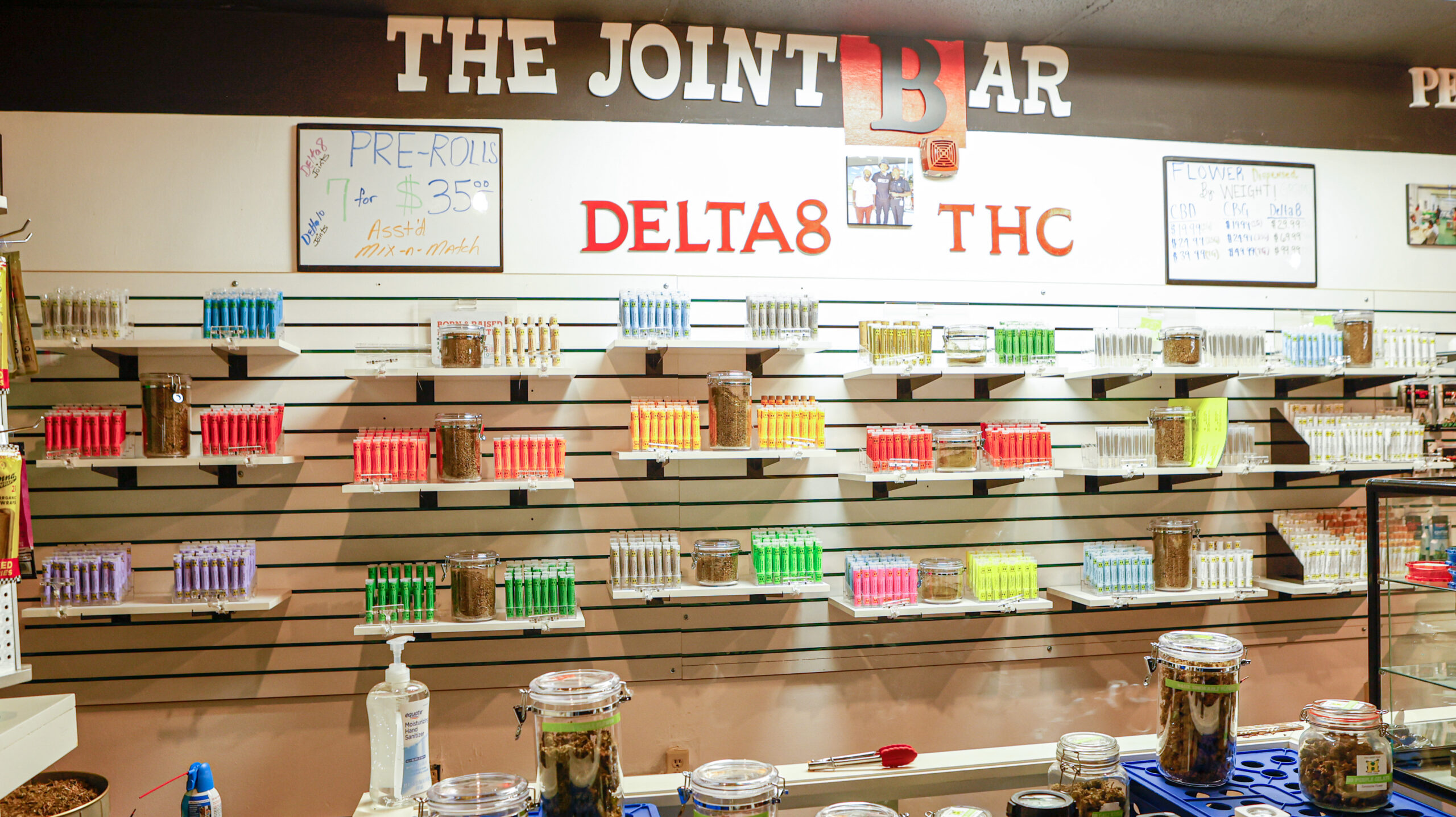 Joint Bar Delta THC
